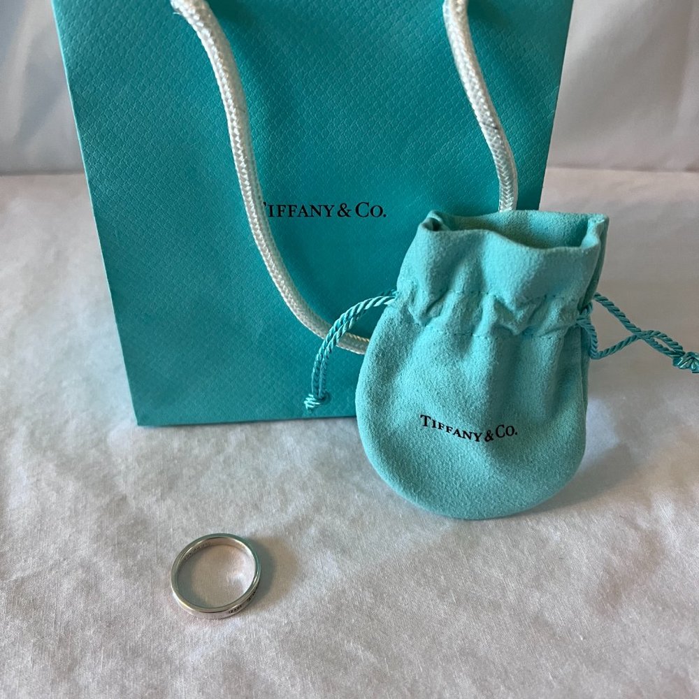 Mens Size 11.5 Tiffany Silver AG925